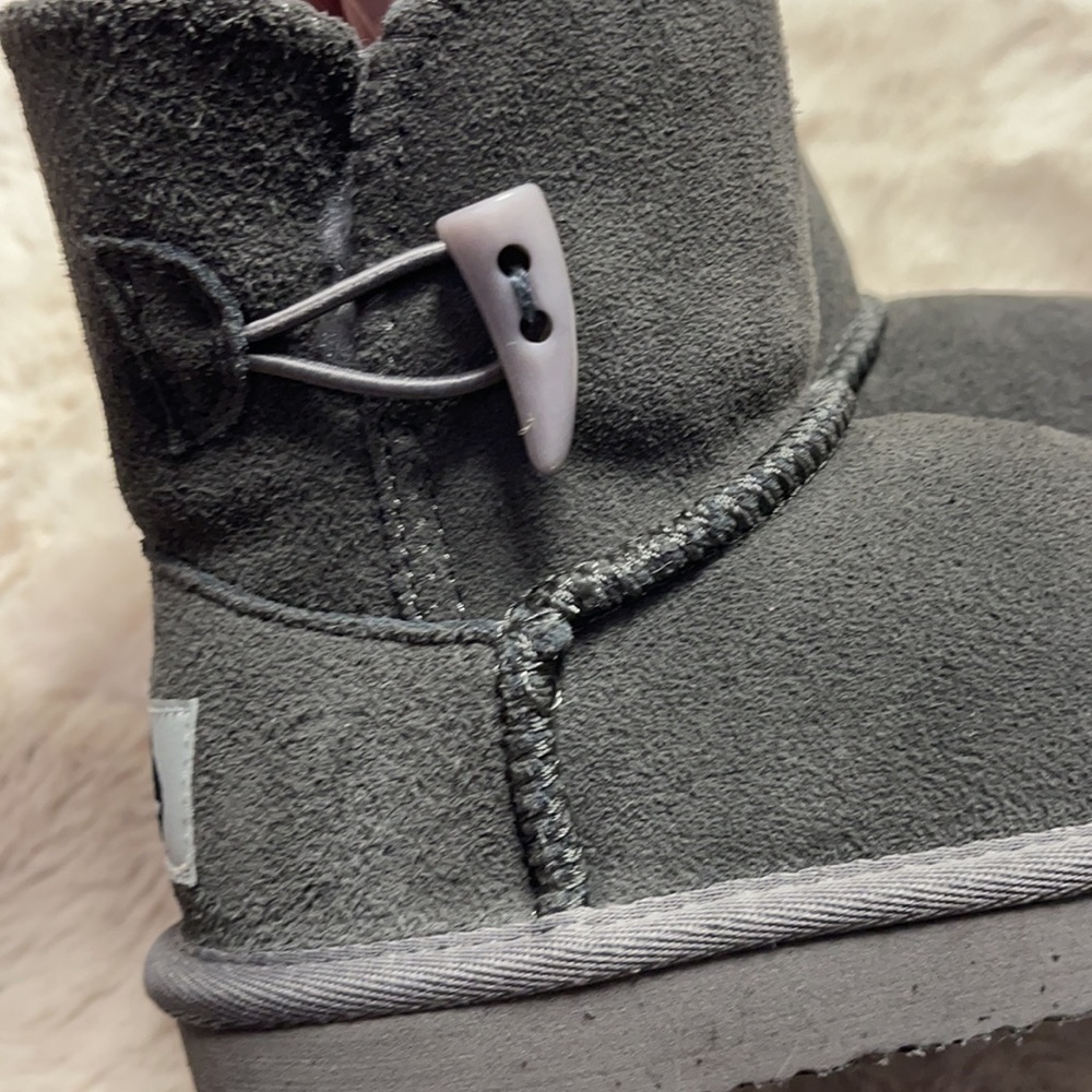 Aussie Merino Suede/Wool Kids Boots - Picture 3 of 14